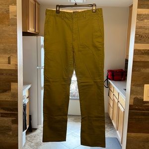 Green Huf Chinos